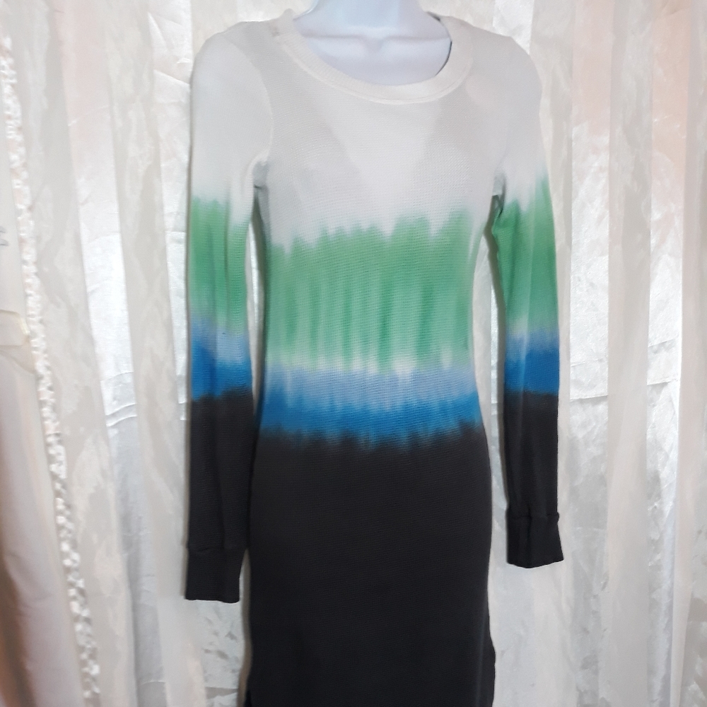 Splendid Tie Dye Thermal Dress